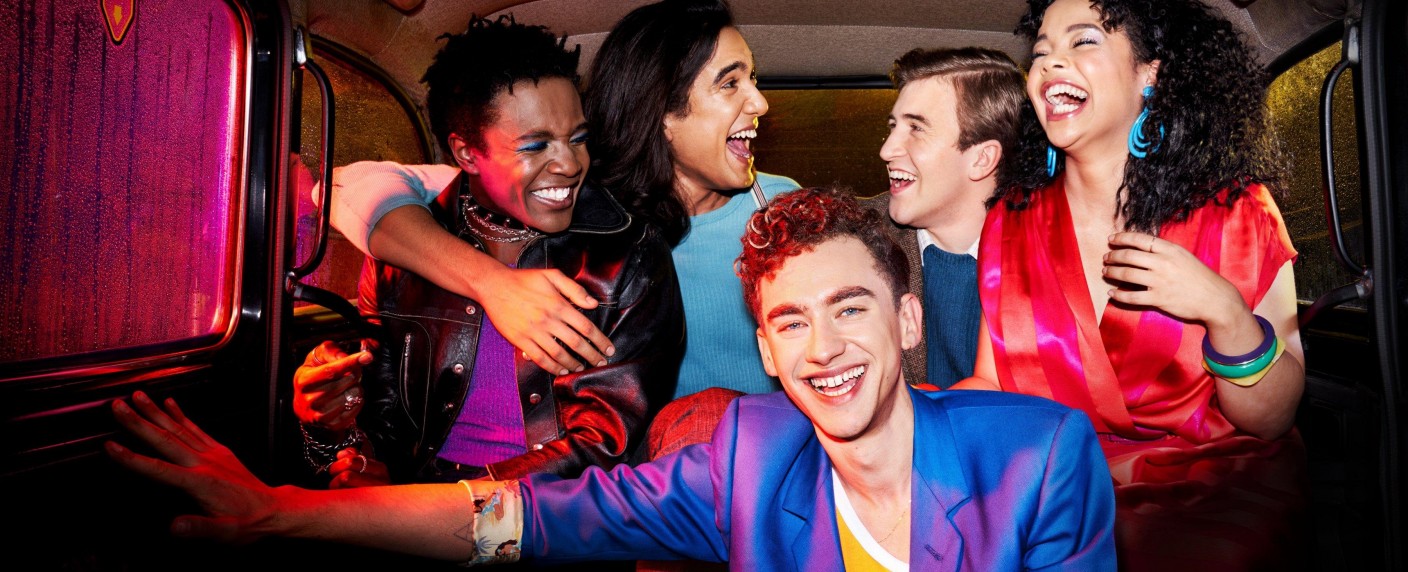 „It’s a Sin“: Mitreißendes Meisterwerk von „Queer as Folk“-Schöpfer Russell T Davies in der ZDFmediathek – Review – Serien-Mahnmal für die AIDS-Epidemie der 1980er Jahre ist grandioses Fernsehen – Bild: Channel 4
