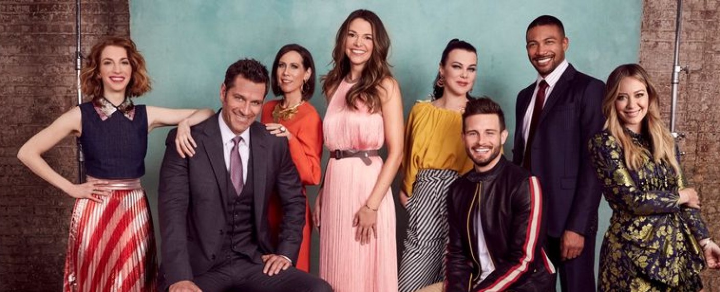 „Younger“: Sechste Staffel ab Oktober im Free-TV – Comedyserie von „Sex and the City“-Schöpfer auf sixx – Bild: TV Land