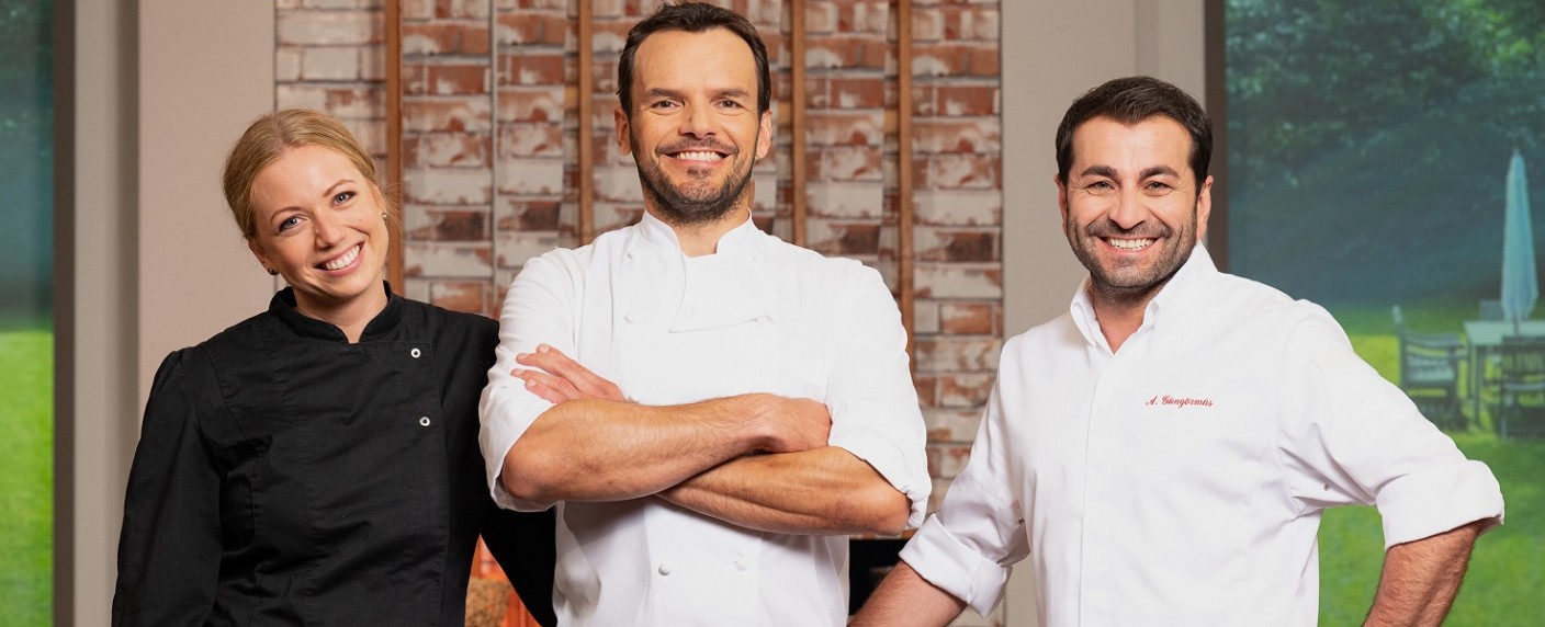 „Familien-Kochduell“: Restliche Folgen finden ein Zuhause – Show mit Steffen Henssler war im April aus dem Programm genommen worden – Bild: NDR/​Fernsehmacher GmbH/​Markus Hertrich