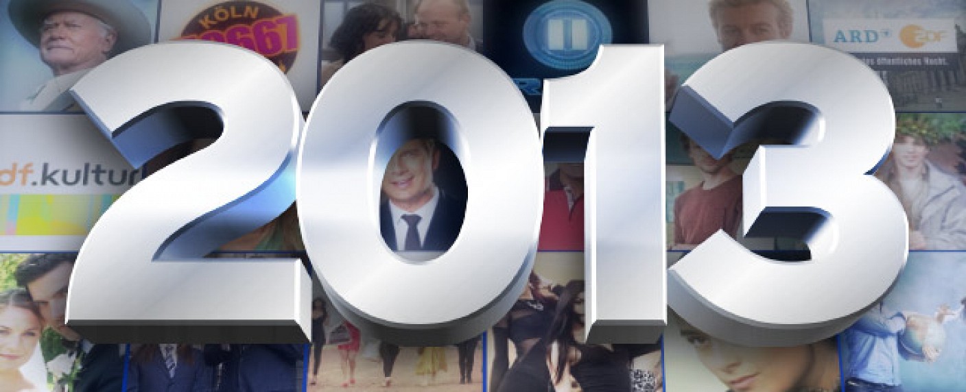 Das Fernsehjahr 2013 im Rückblick – Serienhits, Show-Highlights und große Flops