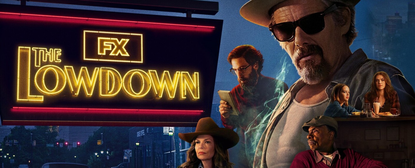 „The Lowdown“: Trailer zu Ethan Hawkes neuem Noir-Thriller – Abgehalfterter Verschwörungstheoretiker übernimmt sich mit Ermittlungen in Tulsa – Bild: FX Networks