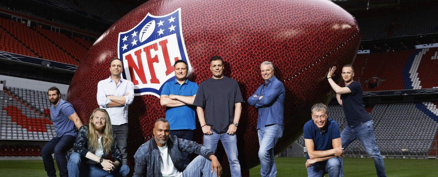 Programmänderung: Football statt „Local Hero“ auf ProSieben – Kurzer Prozess mit geflopptem Reiseformat – Bild: ProSieben /​ Benjamin Kis