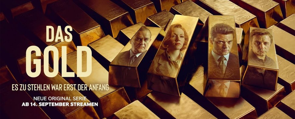 „Das Gold“ ist in Deutschland am 14. September auf Paramount+ gestartet – Bild: Paramount+