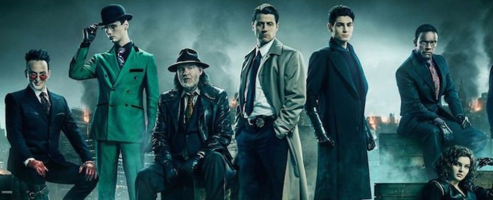 Das „Gotham“-Ensemble in der letzten Staffel – Bild: FOX
