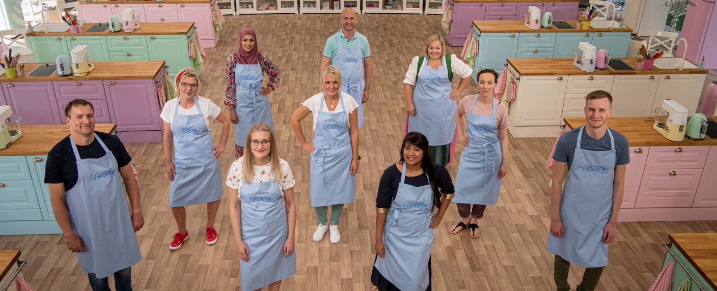 „Das große Backen“: Sat.1 öffnet seine Backstube im November – Achte Staffel der Hobbybäcker-Show – Bild: Sat.1/​Claudius Pflug