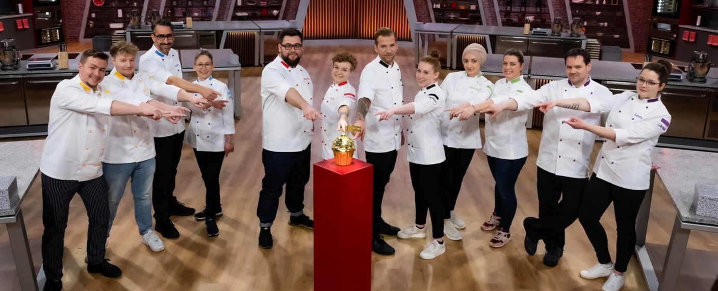„Das große Backen“: Die Profis legen wieder los – Vierte Staffel des Backshow-Ablegers in Sat.1 – Bild: Sat.1/​Claudius Pflug