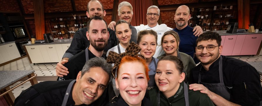Auf „Promi Taste“ folgt „Das große Backen – Die Profis“: Neue Staffel in Sicht – Profi-Ableger der Sat.1-Backshow kehrt zurück – Bild: Sat.1/Joyn/Claudius Pflug Auf „Promi Taste“ folgt „Das große Backen – Die Profis“: Neue Staffel in Sicht – Profi-Ableger der Sat.1-Backshow kehrt zurück – Bild: Sat.1/Joyn/Claudius Pflug
