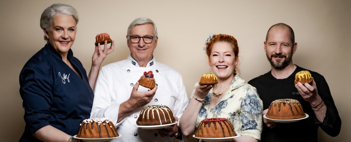 „Das große Backen – Die Profis“ mit neuen Folgen wieder da – Konditoren-Wettstreit geht in Sat.1 in die fünfte Runde – Bild: Sat.1/​Claudius Pflug
