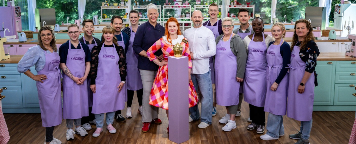 Nach den Profis kommen die Hobbybäcker: „Das große Backen“ geht in die nächste Staffel – Sat.1 backt im August nahtlos weiter – Bild: Sat.1/​Claudius Pflug