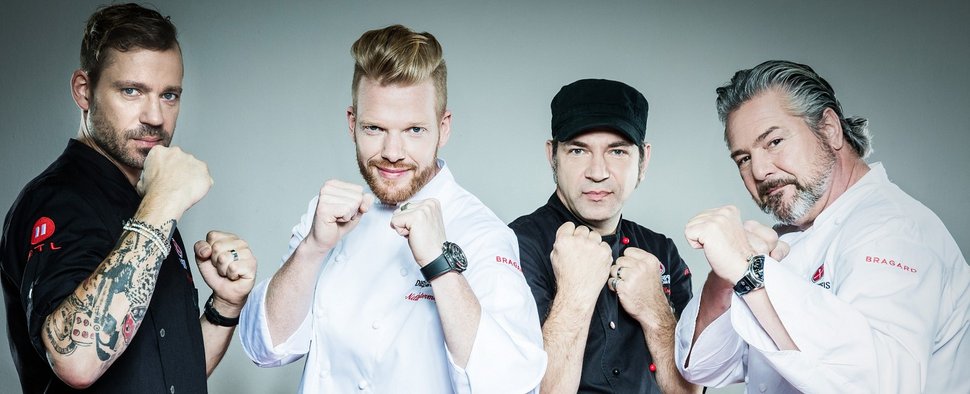 „Das große Kochprofis-Battle“ – Bild: RTL II