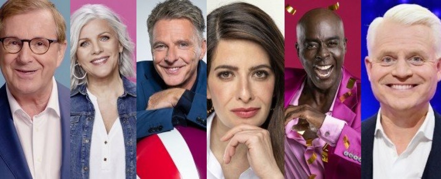 Das große Promi-Sender-Wechseln – doch die Zuschauer wechseln nicht mit – Von Zervakis und Hofer über Darnell und Pilawa bis Cantz und Schrowange – Bild: RTL/​Sat.1/​Boris Breuer/​Sat.1/​Thomas Leidig/​ProSieben/​Michael de Boer/​ProSieben/​Boris Breuer/​RTL/​Steffen Z Wolff/​Brainpool