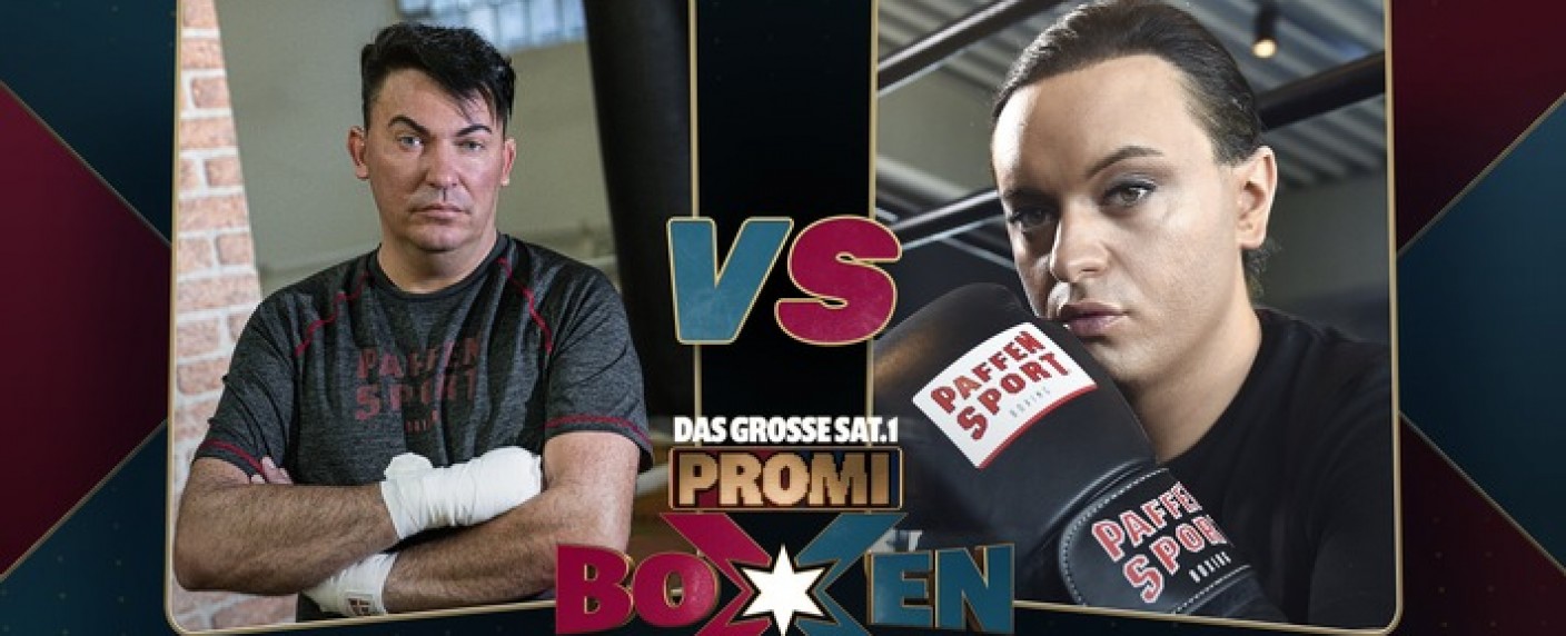 Erste Kontrahenten für „Sat.1 Promiboxen“ stehen fest – Helena Fürst, Matthias Mangiapane und weitere Boxer bestätigt – Bild: obs/​Sat.1