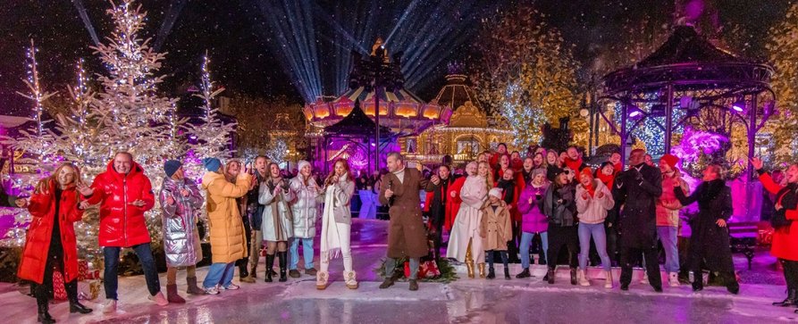 RTL bringt überraschend „Das große Weihnachtssingen“ zurück – Andrea Berg und Sasha trällern Besinnliches mit RTL-Promis – Bild: RTL/​Bernd-Michael Maurer