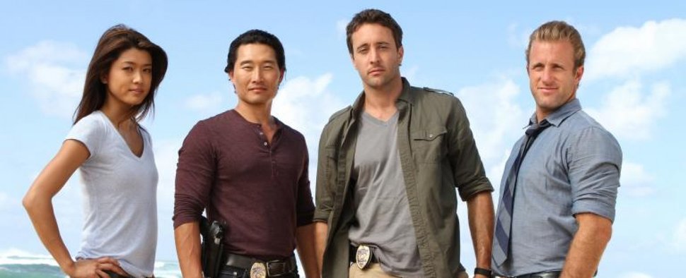 Das „Hawaii Five-0“-Team in der ersten Staffel – Bild: © TM & © 2010 CBS Studios Inc. All Rights Reserved.