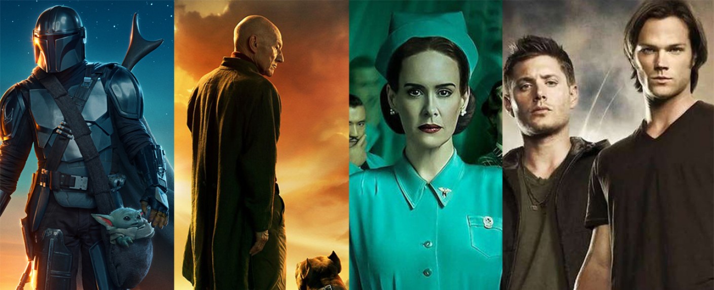 Das internationale Fernsehjahr 2020 im Rückblick – Gewinner und Verlierer der Corona-Krise, neue Streamingdienste und mehr – Bild: Disney/​Lucasfilm/​Netflix/​Amazon/​The CW
