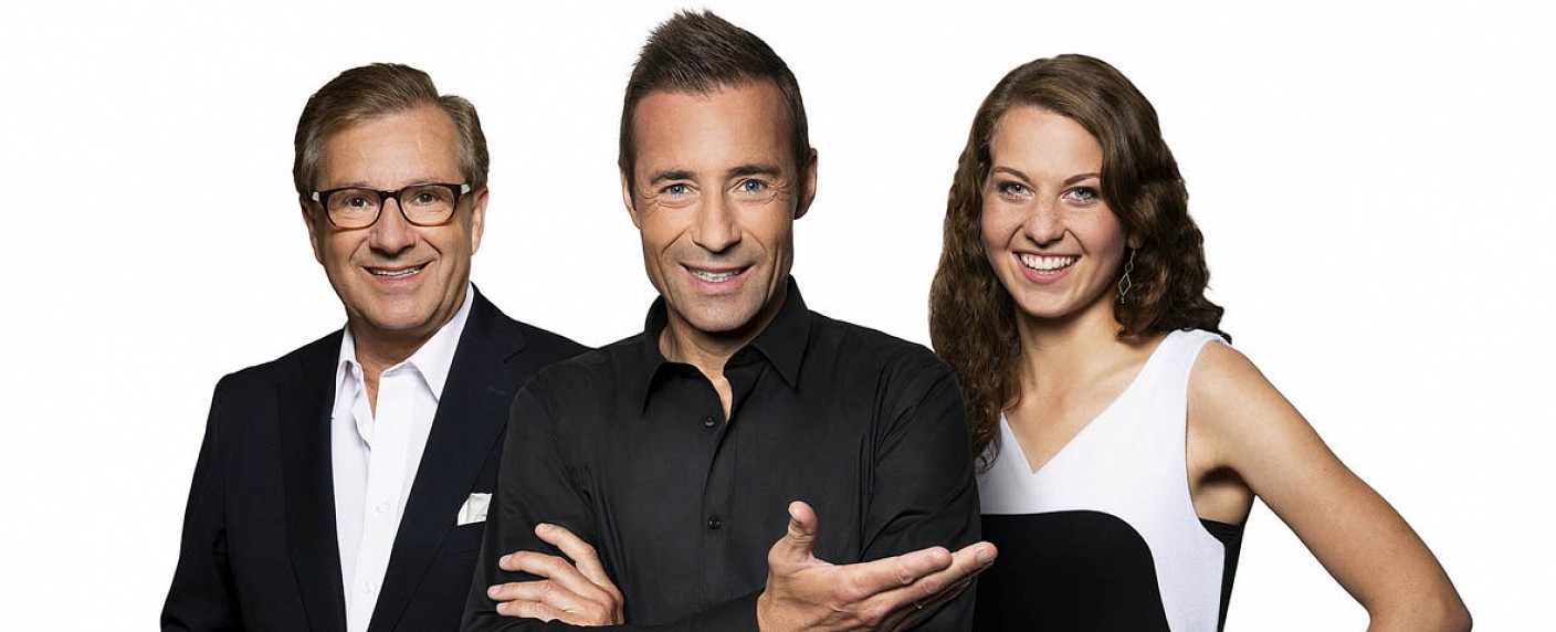 „Das ist Spitze!“: Hans Rosenthals Enkelin sitzt in der Jury – „Dalli Dalli“-Premiere im Ersten unter neuem Namen – Bild: ARD/​NDR/​Morris Mac Matzen