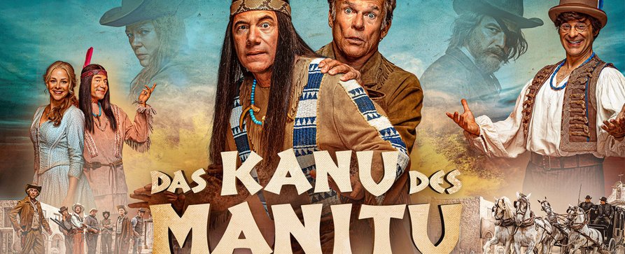 „Das Kanu des Manitu“ feiert am Ostersonntag exklusive Premiere auf RTL+ – Michael „Bully“ Herbigs Westernkomödie mit über sechs Millionen Kinobesuchern – Bild: Constantin Film