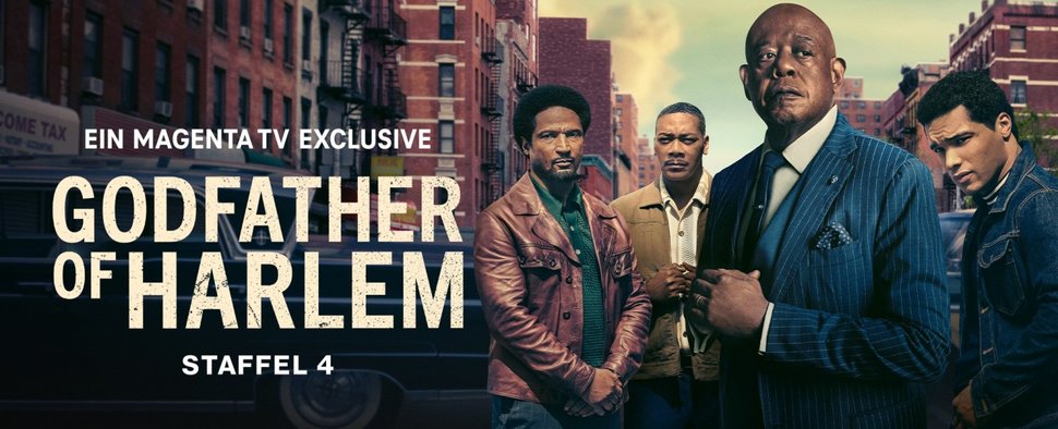 Das Key Art zur vierten Runde der gefeierten Gangstersaga – Bild: ABC Signature