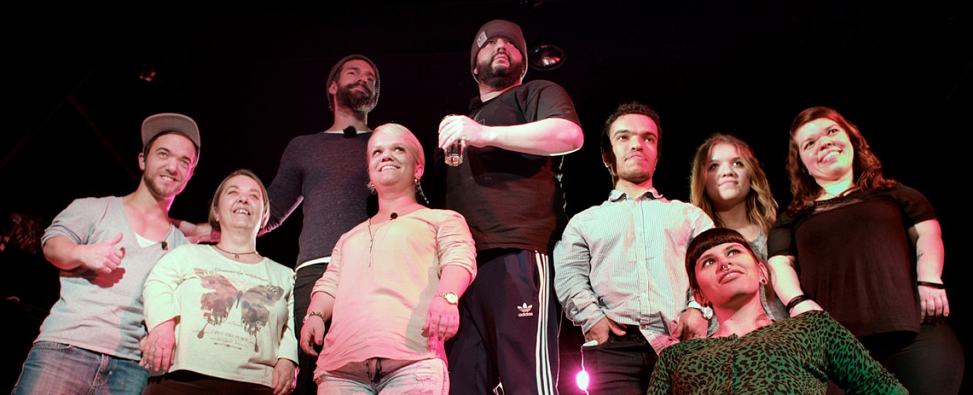 „Das Lachen der Anderen“: Neue Ausgaben ab Mitte April im WDR – Beisenherz und Polak testen wieder „Comedy im Grenzbereich“ – Bild: WDR/​SEO Entertainment GmbH