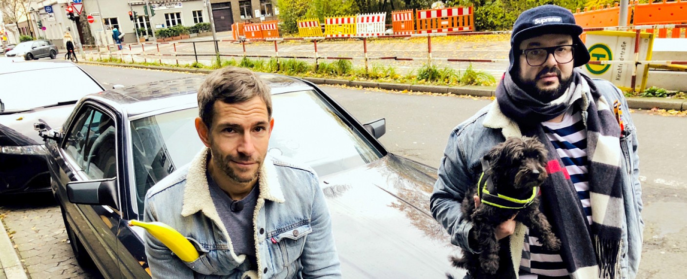 „Das Lachen der anderen“: WDR-Comedydoku mit Beisenherz und Polak kehrt zurück – Neue Folgen im März – Bild: WDR/​SEO Entertainment/​Eileen Fröhlich