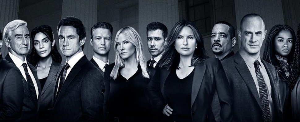 Alle aktuellen „Law & Order“-Ermittler trafen 2022 in einem Crossover aufeinander – Bild: NBC