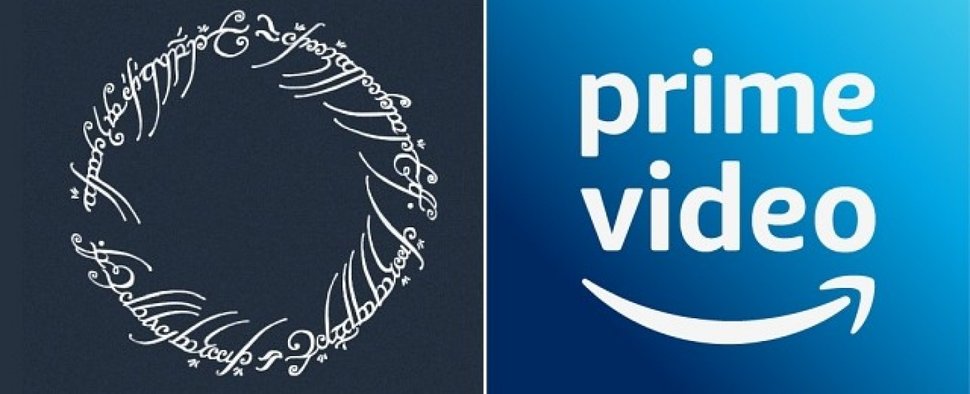 Das Logo der „Herr der Ringe“-Serie von Amazons Prime Video – Bild: Prime Video