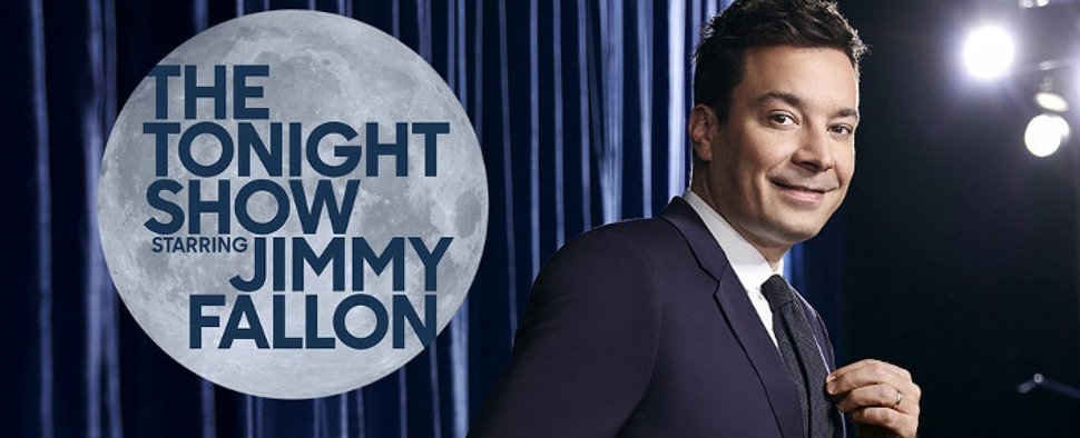 Das Logo der „The Tonight Show Starring Jimmy Fallon“ – Bild: NBC