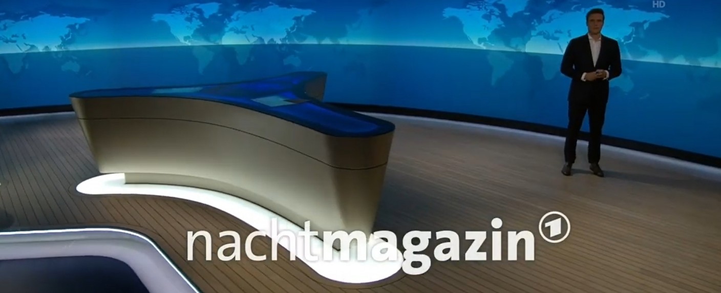 Aus für das „Nachtmagazin“ nach 28 Jahren – Das Erste stellt spätabendliche News-Sendung ein – Bild: Das Erste/​Screenshot