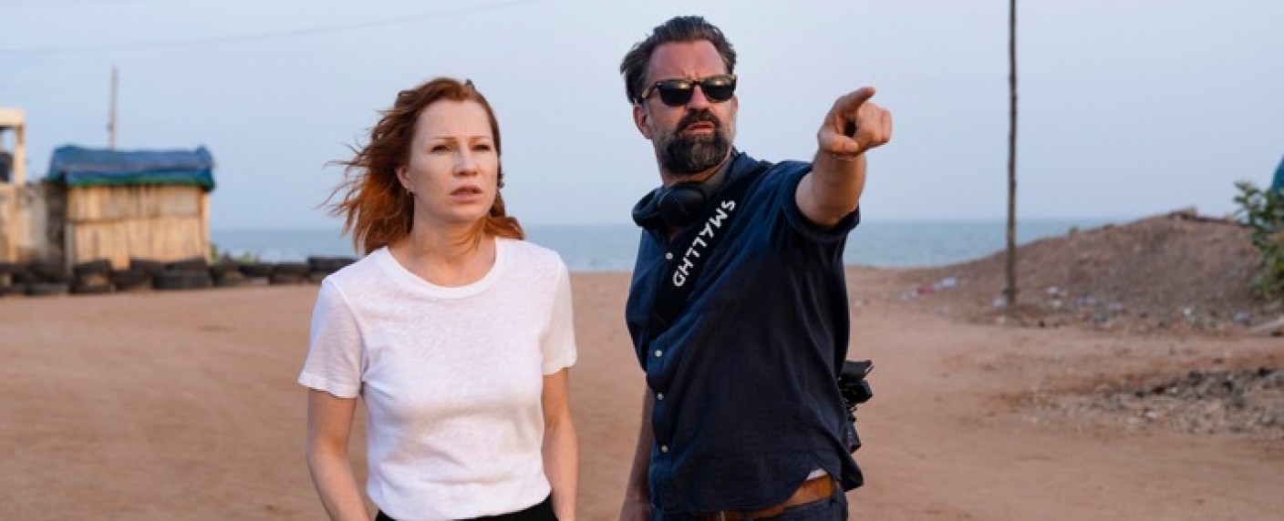 „Das Netz – Ein Wintermärchen“: Highend-Serie mit Tom Wlaschiha, Birgit Minichmayr und Eva Mattes abgedreht – Aufwendiges internationales Serienprojekt – Bild: ARD Degeto/​Sommerhaus Serien GmbH/​Stephan Rabold