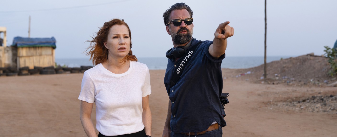 „Das Netz“: ARD-Serienprojekt startet im Vorfeld der Fußball-WM in Katar – Internationaler Serienkosmos beleuchtet die Schattenseiten des Milliardengeschäfts – Bild: ARD Degeto/​Sommerhaus Serien GmbH/​Stephan Rabold