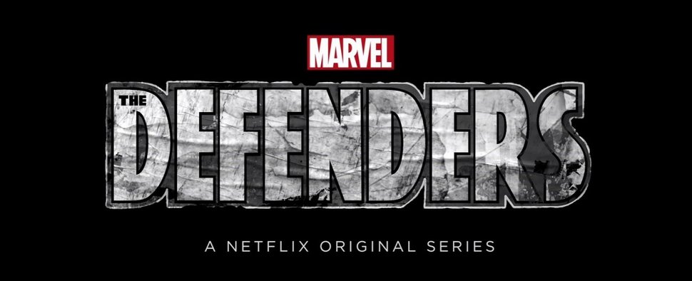Das neu enthüllte Logo zu „Marvel’s The Defenders“ – Bild: Marvel