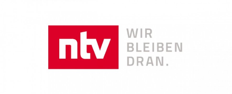 Das neue n-tv-Logo ab September 2017 – Bild: n-tv