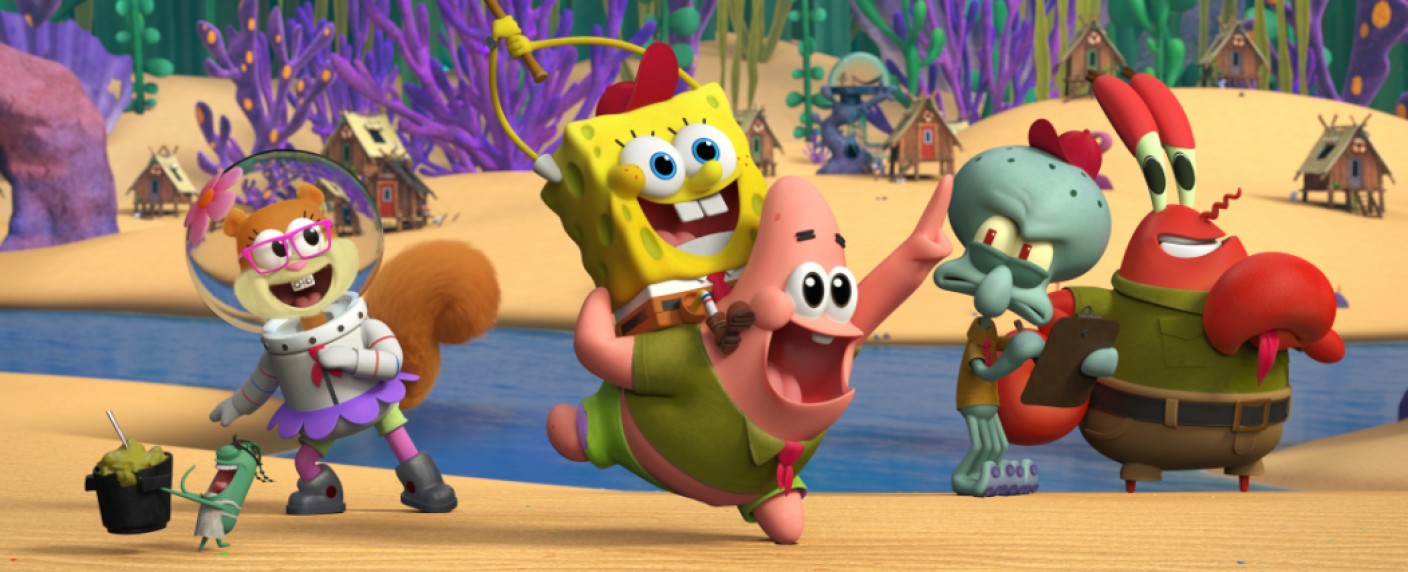„Kamp Koral“: Sneak Peek zu „SpongeBob“-Prequel – CGI-Serie erzählt von jungen Schwammkopf-Abenteuern im Sommercamp – Bild: Nickelodeon