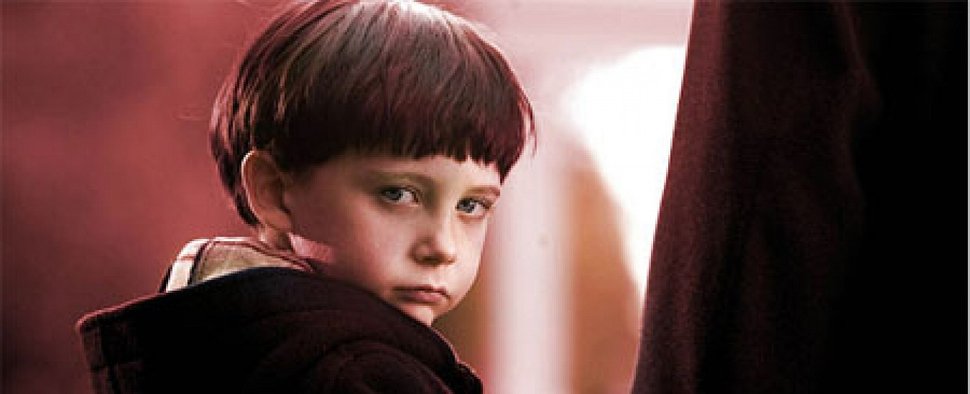 Achtung, dieser Junge guckt nur so harmlos! Harvey Spencer Stephens im Originalfilm „Das Omen“ – Bild: 20th Century Fox