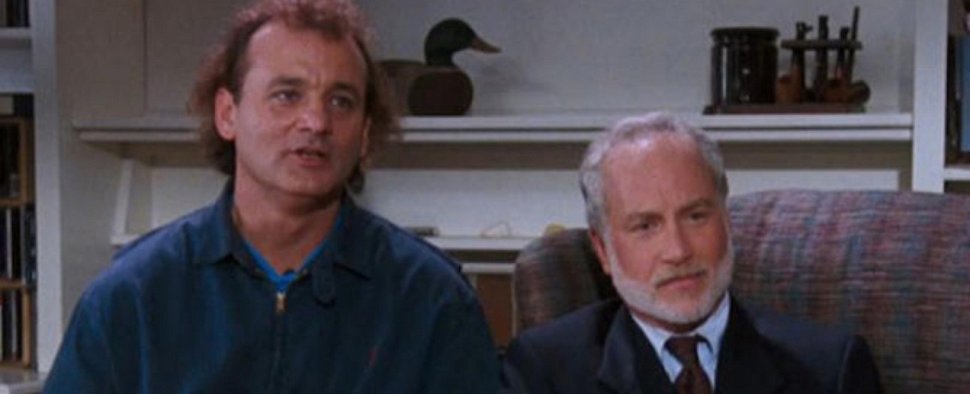 Das Original: Bill Murray (l.) und Richard Dreyfuss (r.) in „What About Bob?“ – Bild: Touchstone Pictures