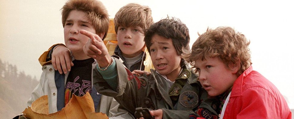 Das Original: „Die Goonies“ kamen 1985 ins Kino – Bild: Warner Bros.