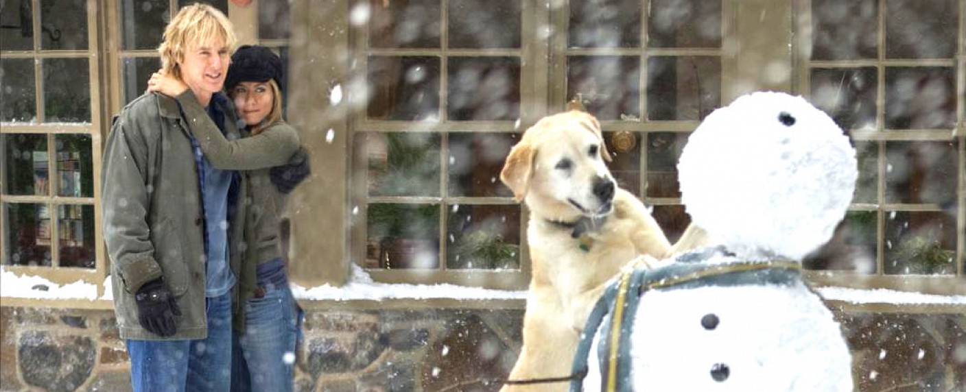 „Marley & Me“: NBC adaptiert Hunde-Komödie mit Jennifer Aniston – Networks recyceln verstärkt erfolgreiche Kinofilme – Bild: Twentieth Century Fox