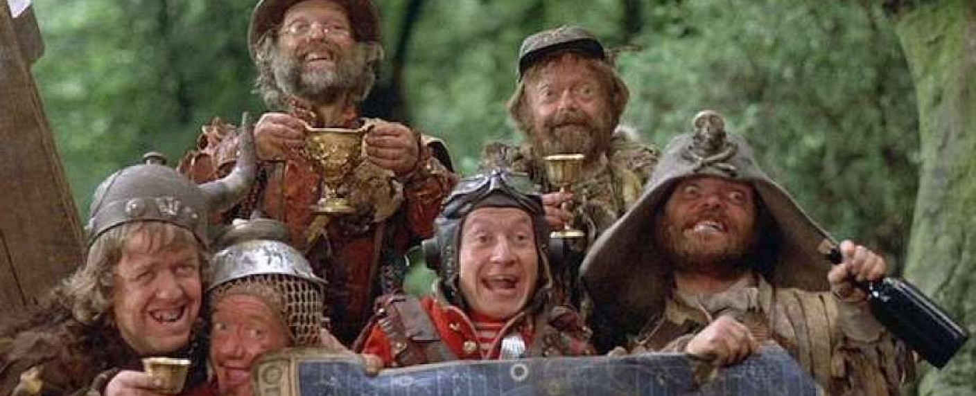 „Time Bandits“: Apple sichert sich Rechte an Serienadaption des Kultfilms – Tech-Konzern investiert weiterhin massiv in Eigenproduktionen – Bild: Avco Embassy Pictures