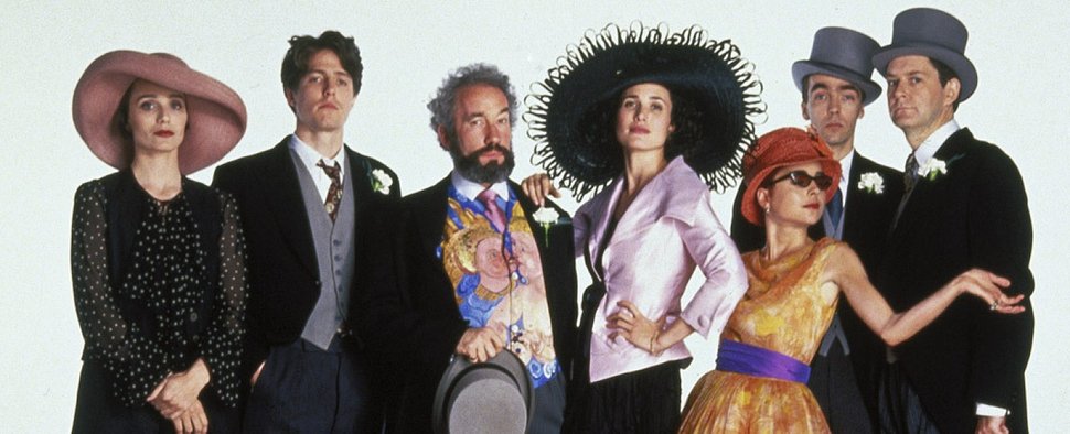 Das Original: „Vier Hochzeiten und ein Todesfall“ kam 1994 in die Kinos – Bild: Metro-Goldwyn-Mayer Studios Inc.