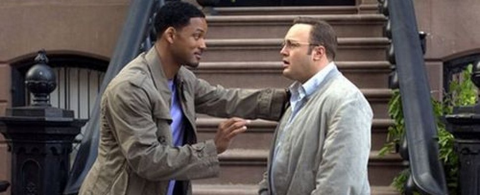 Das Original: Will Smith und Kevin James in „Hitch“ – Bild: Columbia Pictures