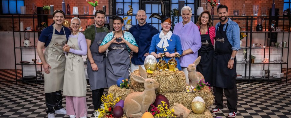 Das Osterspezial 2026 von „Das große Promibacken“ – Bild: Joyn/Claudius Pflug