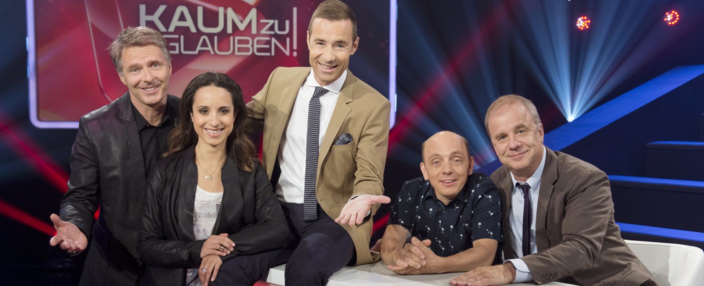 „Kaum zu glauben!“ 15 neue Ausgaben ab Juni im NDR fernsehserien.de „Kaum zu glauben!“ 15 neue Ausgaben ab Juni im NDR fernsehserien.de