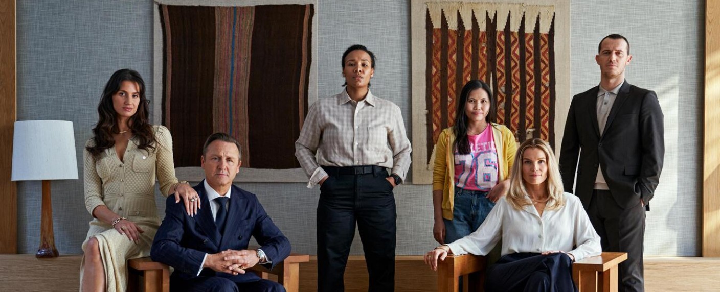 „Das Reservat“: Krimiserie über dunkles Geheimnis eines noblen Wohnviertels – Deutschlandpremiere des dänischen Krimi-Dramas mit Thriller-Elementen – Bild: Netflix/​Tine Harden