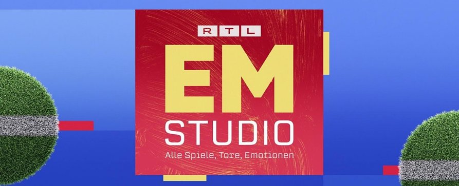 Stefan Raabs „RTL EM-Studio“ täglich 45 Minuten zur besten Sendezeit – Primetime-Livesendung wirbelt RTL-Programmschema durcheinander – Bild: RTL