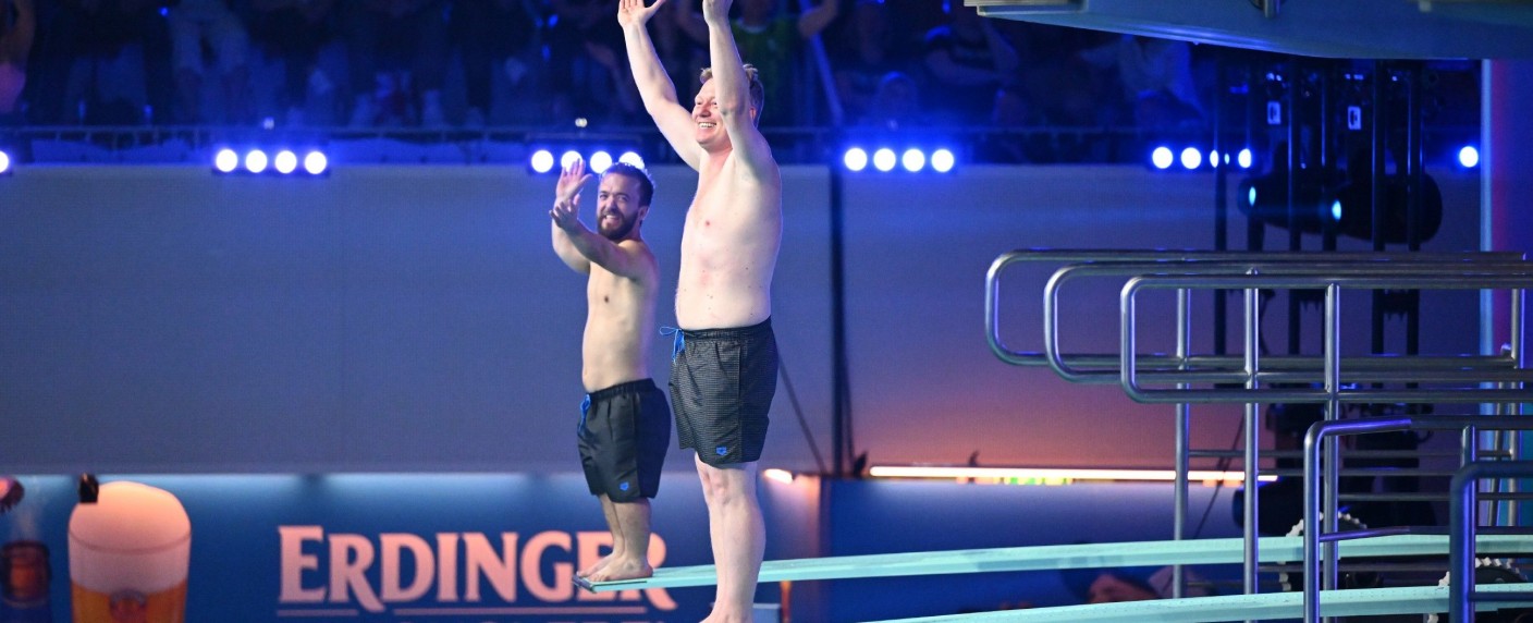 Quoten: „RTL Turmspringen“ macht die Konkurrenz nass, „All Together Now“ stürzt ab – RTL Zwei siegt über ProSieben im Filmduell, ZDF-Krimis insgesamt unschlagbar – Bild: RTL/​Willi Weber