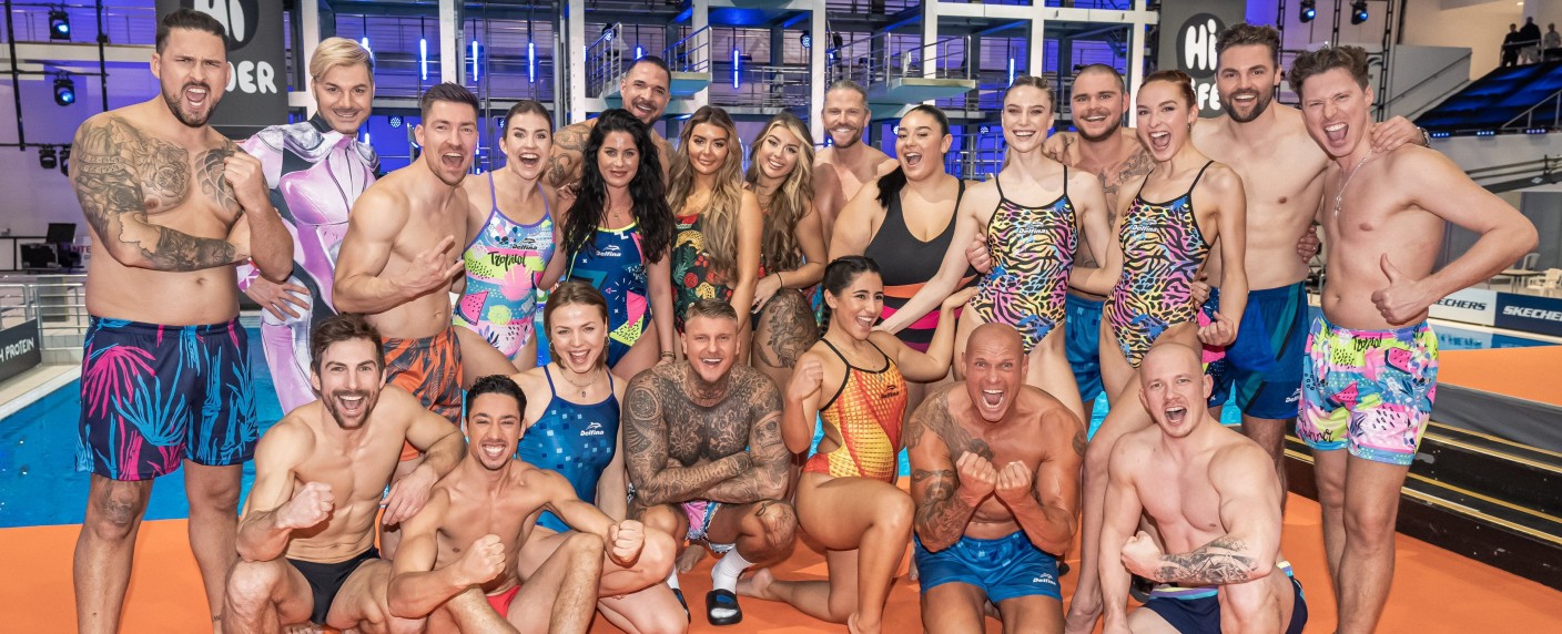 Quoten: Erfolgreiches „RTL Turmspringen“, Bundesliga siegt bei den Jüngeren – „Die Chefin“ im ZDF schlägt „Papa auf der Matte“ im Ersten – Bild: RTL/​Markus Nass