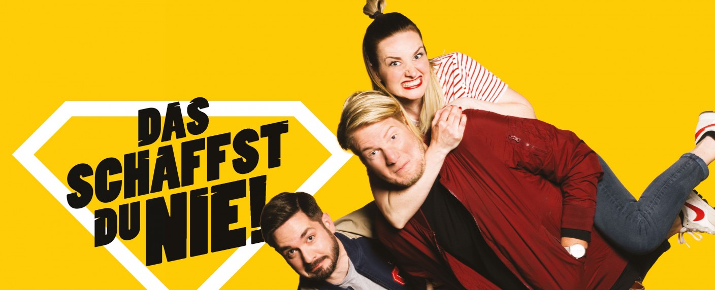 funk und ARD-alpha wollen Talkshow-Weltrekord knacken – Ariane Alter und Sebastian Meinberg moderieren 72 Stunden live und nonstop – Bild: BR/​Lisa Hinder