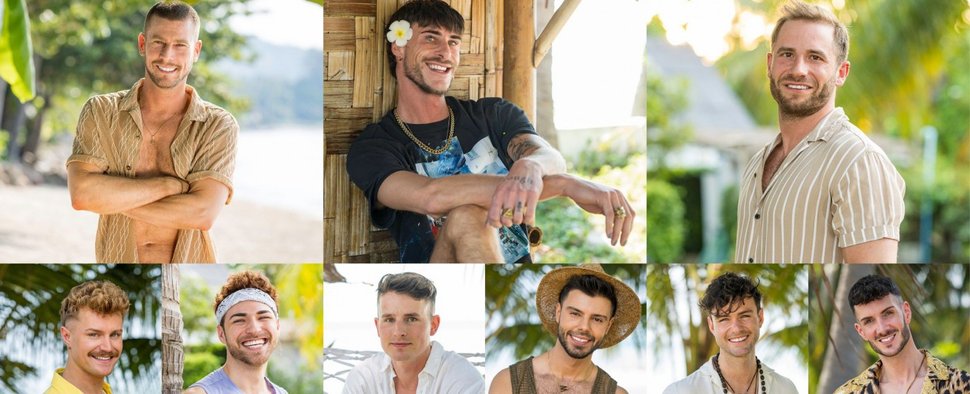 Das sind einige der „Charming Boys“ – Bild: RTL / Markus Hertrich