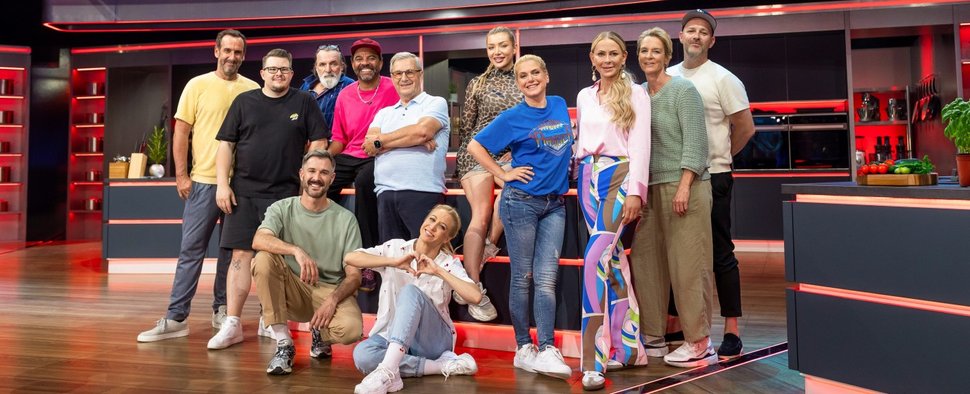 Das sind die prominenten Kandidatinnen und Kandidaten des neuen „The Taste“-Ablegers „Promi Taste“ – Bild: Sat.1/Joyn/Benedikt Müller