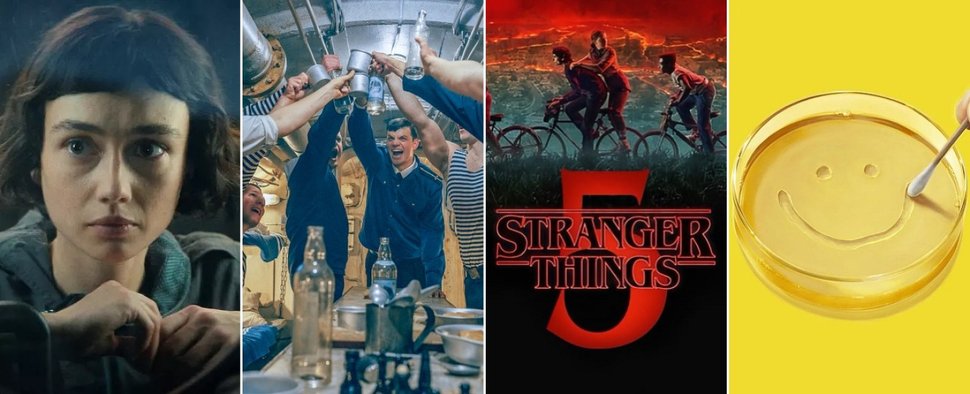 Das sind die vier Top-Empfehlungen unserer Redakteure aus dem Jahr 2025 – Bild: Disney+ / SVT/Disney+ / Netflix / Apple TV